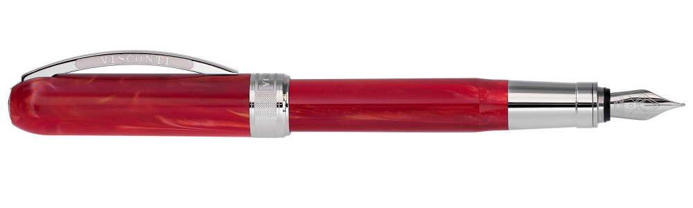 Перьевая ручка Visconti Rembrandt Red, артикул KP10-03-FPEF. Фото 1
