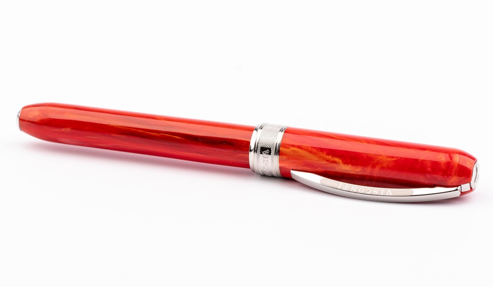 Перьевая ручка Visconti Rembrandt Red, артикул KP10-03-FPEF. Фото 2