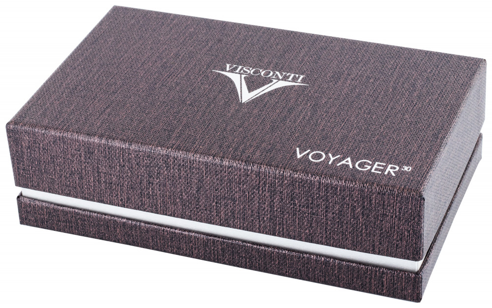 Перьевая ручка Visconti Voyager 30 Black/Red Limited Edition, артикул KP52-02-FPEF. Фото 4