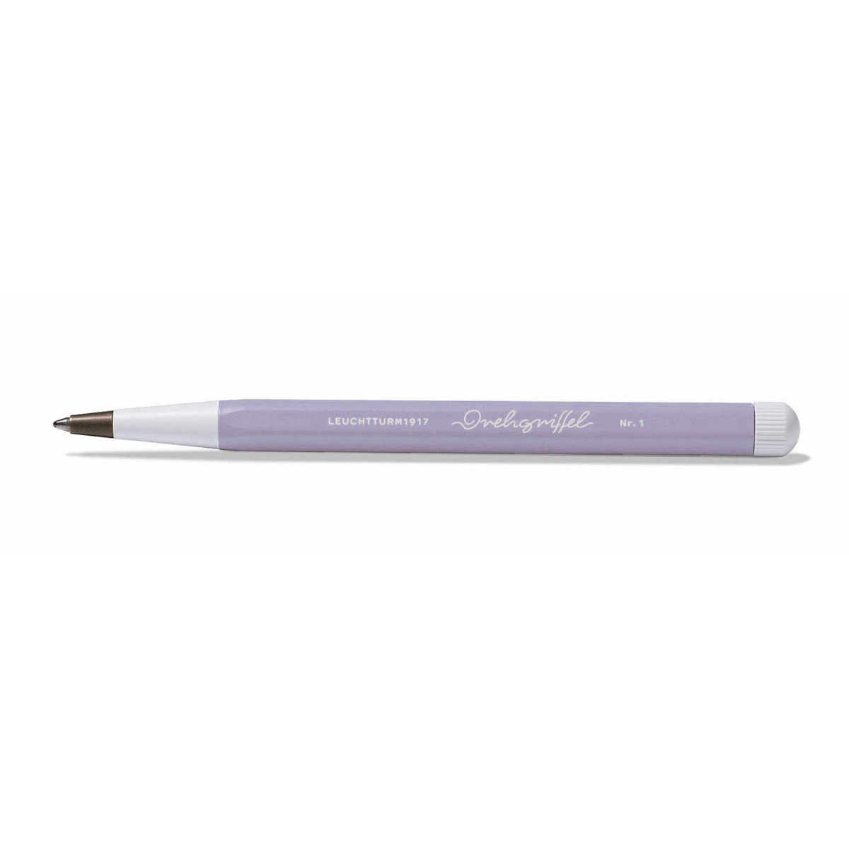 Шариковая ручка Leuchtturm Drehgriffel Nr.1 Lilac, 365526 Шариковая ручка Leuchtturm Drehgriffel Nr.1 Lilac, артикул 365526. Фото 1