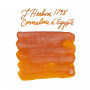 Чернила J. Herbin 1798 Coraline d'Egypte 50 мл (оранжевый с серебряными блестками)