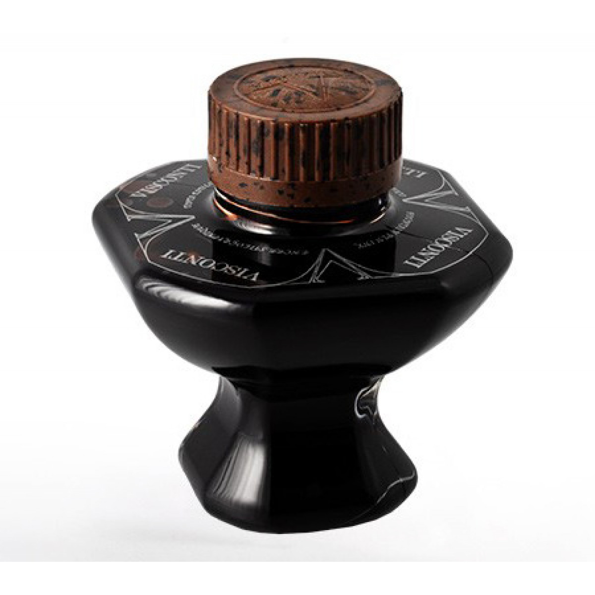 Флакон с чернилами для перьевой ручки Visconti 60 мл сепия, A3023 Флакон с чернилами для перьевой ручки Visconti 60 мл сепия, артикул A3023. Фото 1