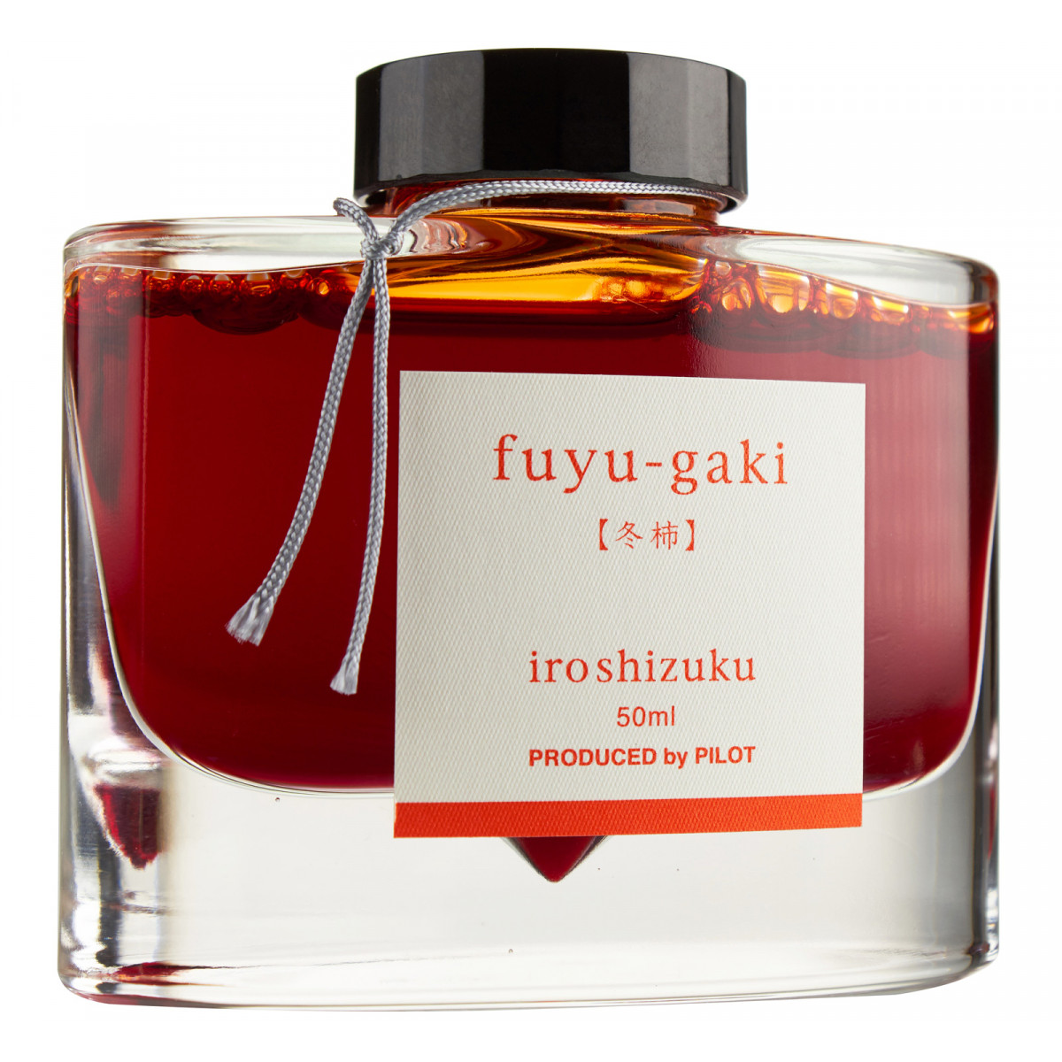 Флакон с чернилами Pilot Iroshizuku Orange Fuyu Gaki (зимняя хурма) для перьевых ручек 50 мл, ink-50-fg Флакон с чернилами Pilot Iroshizuku Orange Fuyu Gaki (зимняя хурма) для перьевых ручек 50 мл, артикул ink-50-fg. Фото 1
