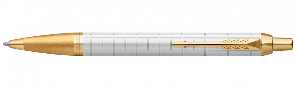 Шариковая ручка Parker IM Premium Pearl GT, артикул 2143643. Фото 1
