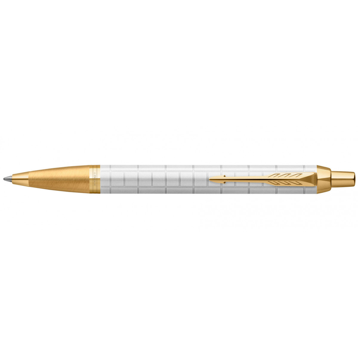 Шариковая ручка Parker IM Premium Pearl GT, артикул 2143643. Фото 1