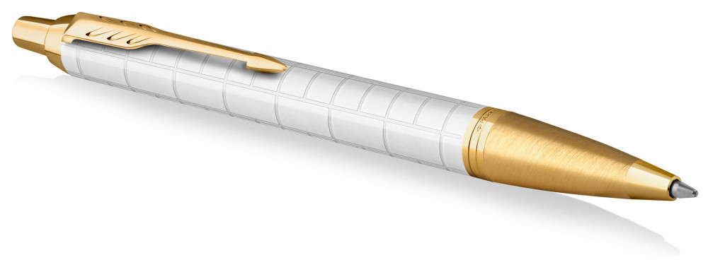 Шариковая ручка Parker IM Premium Pearl GT, артикул 2143643. Фото 2