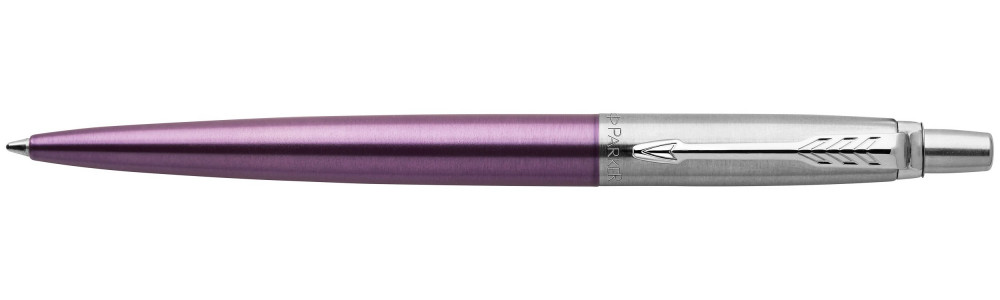 Шариковая ручка Parker Jotter Victoria Violet CT, артикул 1953190. Фото 1