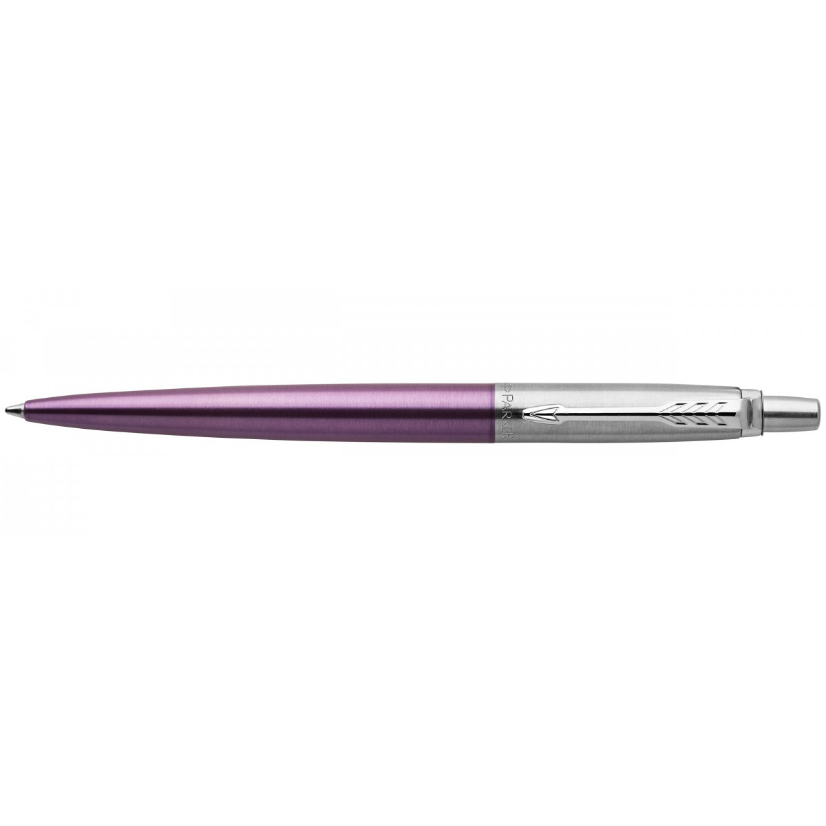 Шариковая ручка Parker Jotter Victoria Violet CT, 1953190 Шариковая ручка Parker Jotter Victoria Violet CT, артикул 1953190. Фото 1