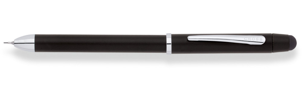 Многофункциональная ручка Cross Tech3+ Black, артикул AT0090-3. Фото 1