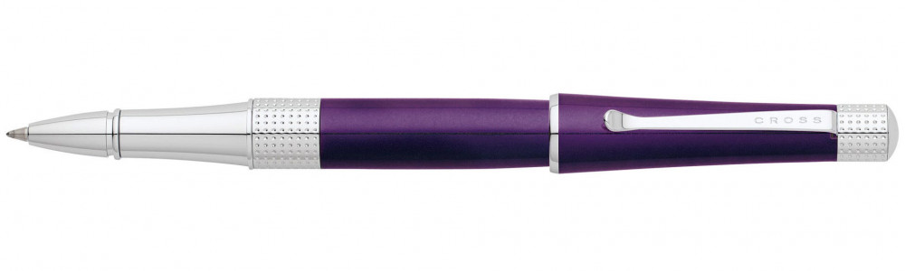Ручка-роллер Cross Beverly Deep Purple Lacquer, артикул AT0495-7. Фото 1