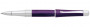 Ручка-роллер Cross Beverly Deep Purple Lacquer