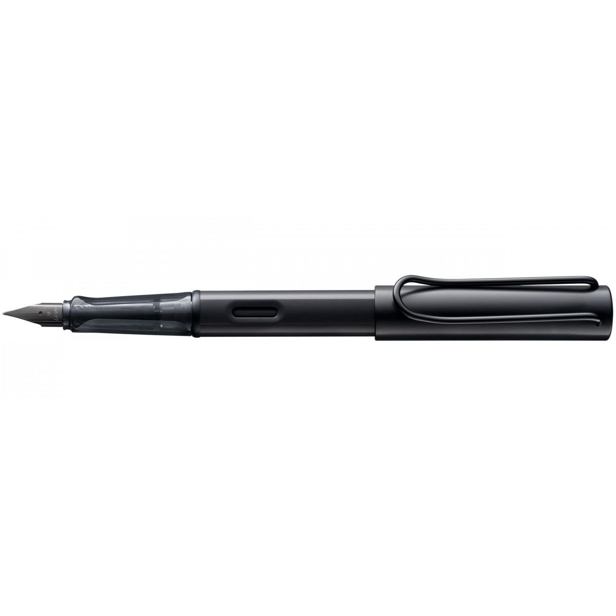 Перьевая ручка Lamy Al-star Black, 4000522 Перьевая ручка Lamy Al-star Black, артикул 4000522. Фото 1