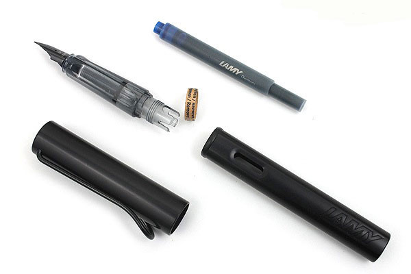 Перьевая ручка Lamy Al-star Black, артикул 4000522. Фото 5