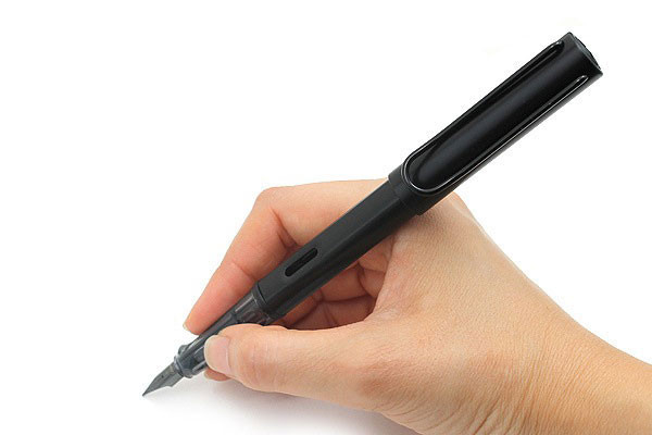Перьевая ручка Lamy Al-star Black, артикул 4000522. Фото 6