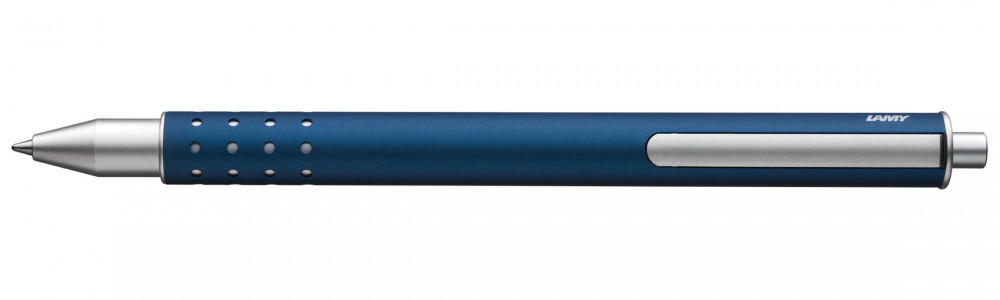 Ручка-роллер без колпачка Lamy Swift Imperial Blue, артикул 4001155. Фото 1