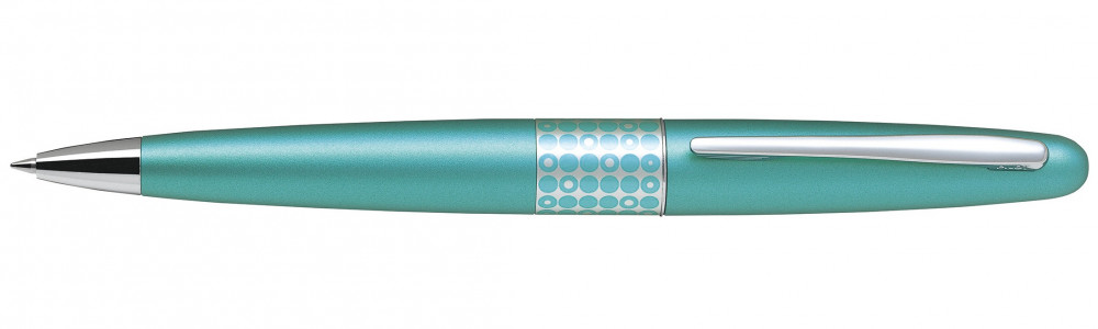 Шариковая ручка Pilot MR Retro Pop Metallic Light Blue, артикул bp-mr3-m-dt. Фото 1