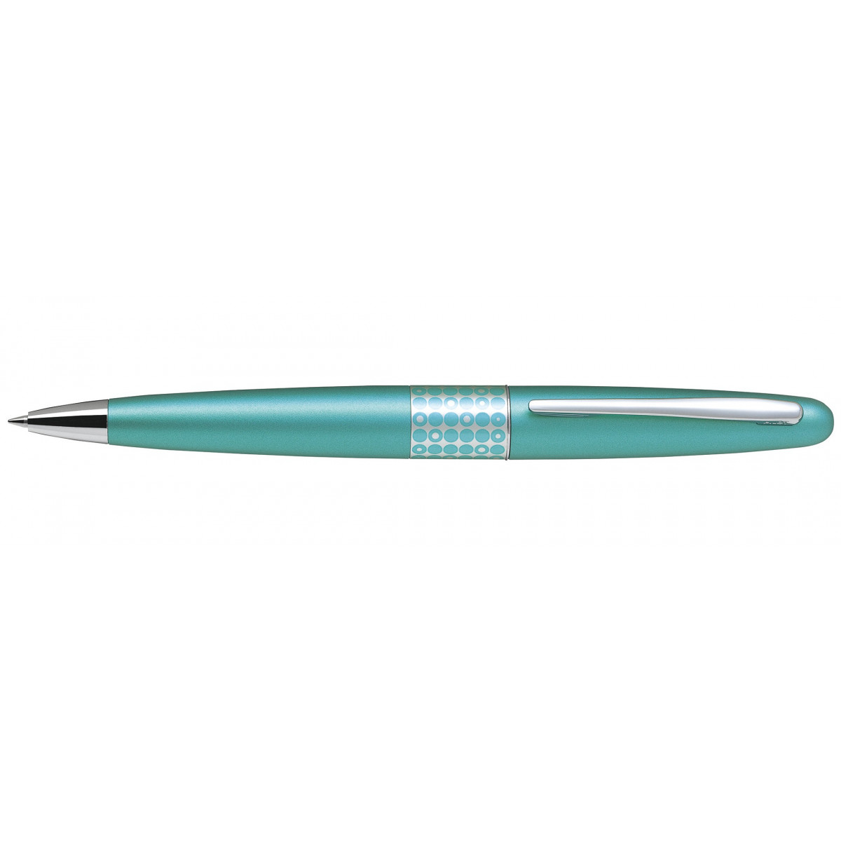 Шариковая ручка Pilot MR Retro Pop Metallic Light Blue, артикул bp-mr3-m-dt. Фото 1