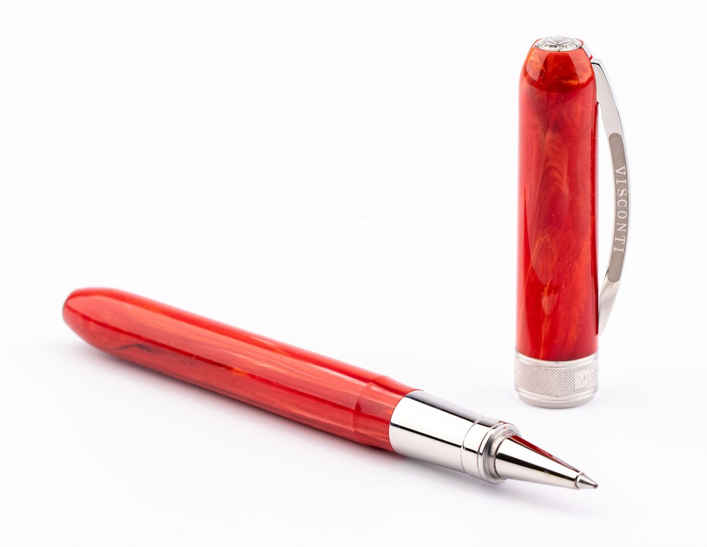 Ручка-роллер Visconti Rembrandt Red, артикул KP10-03-RB. Фото 3