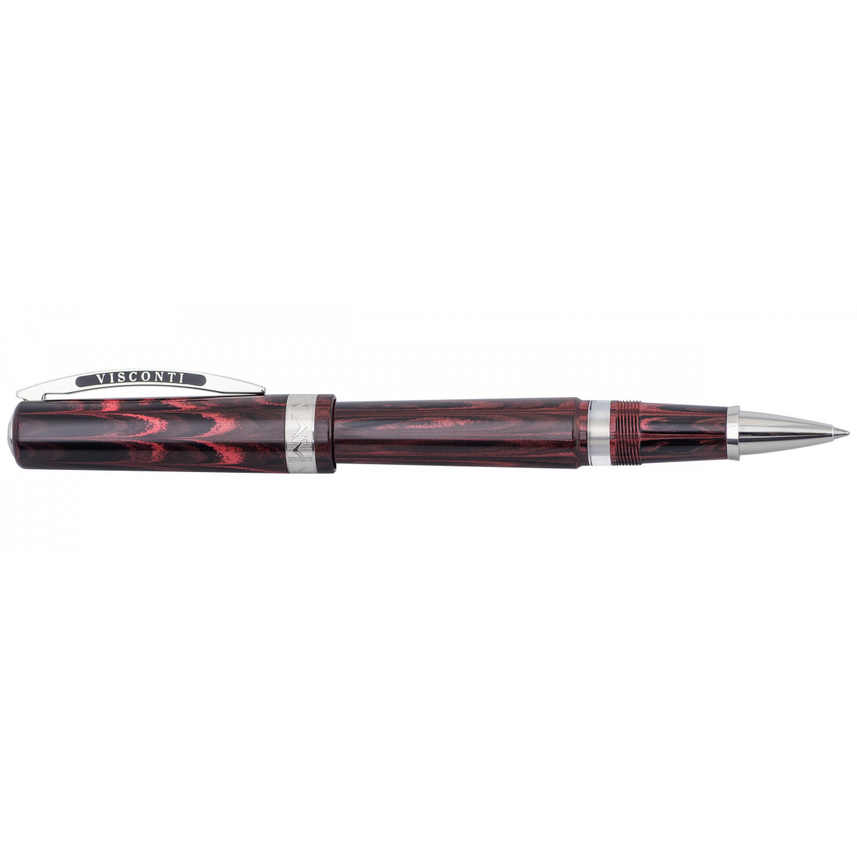 Ручка-роллер Visconti Voyager 30 Black/Red Limited Edition, артикул KP52-02-RB. Фото 1