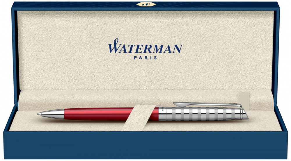 Шариковая ручка Waterman Hemisphere Deluxe Le Club CT, артикул 2118292. Фото 5