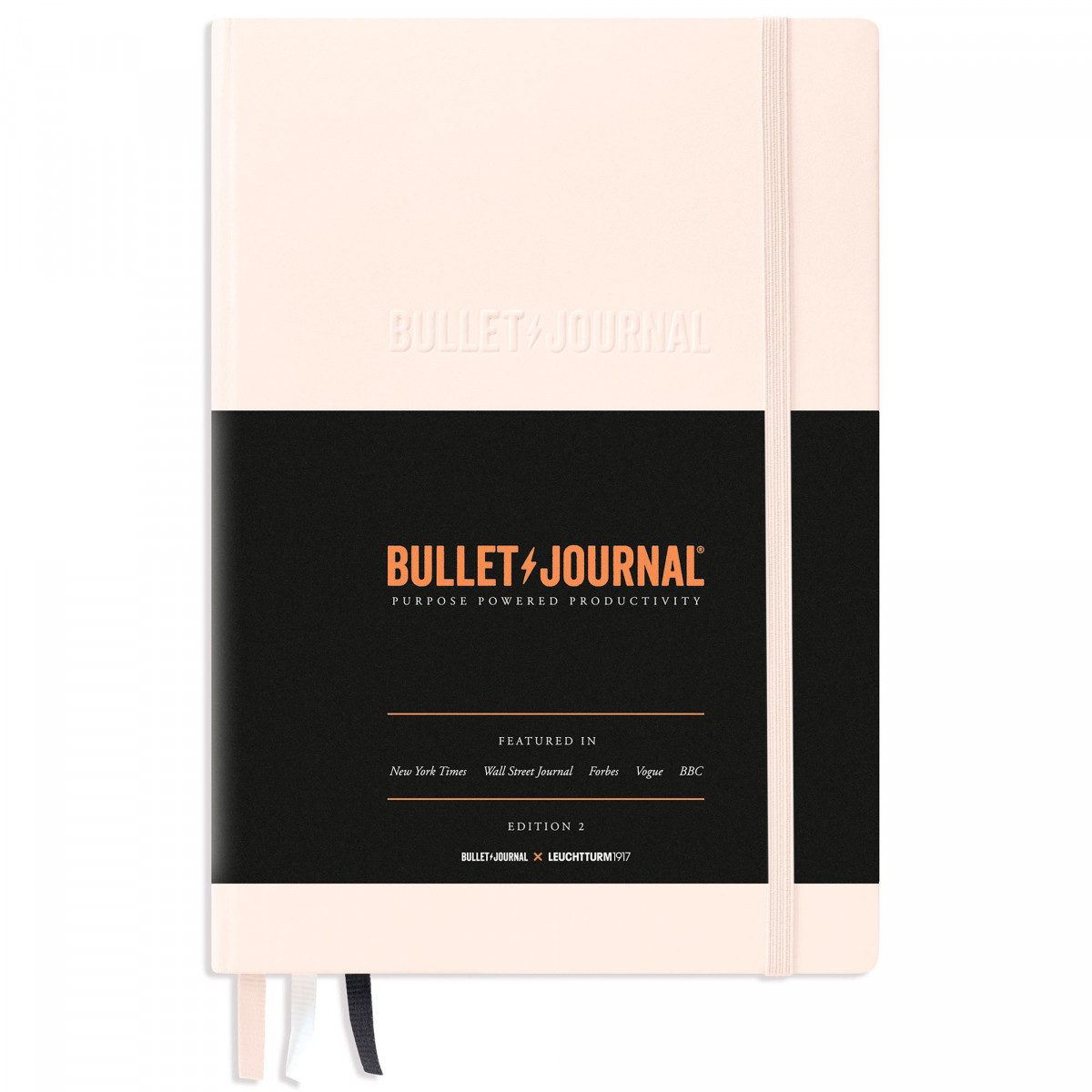 Блокнот Leuchtturm Bullet Journal Edition 2 Blush, 363573 Блокнот Leuchtturm Bullet Journal Edition 2 Blush, артикул 363573. Фото 1