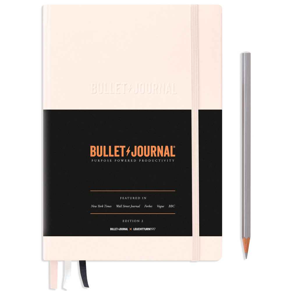Блокнот Leuchtturm Bullet Journal Edition 2 Blush, артикул 363573. Фото 2