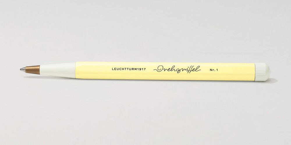 Шариковая ручка Leuchtturm Drehgriffel Nr.1 Vanilla, артикул 365527. Фото 3