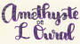 Чернила J. Herbin 1798 Amethyste de l'Oural 50 мл (фиолетовый с серебряными блестками)