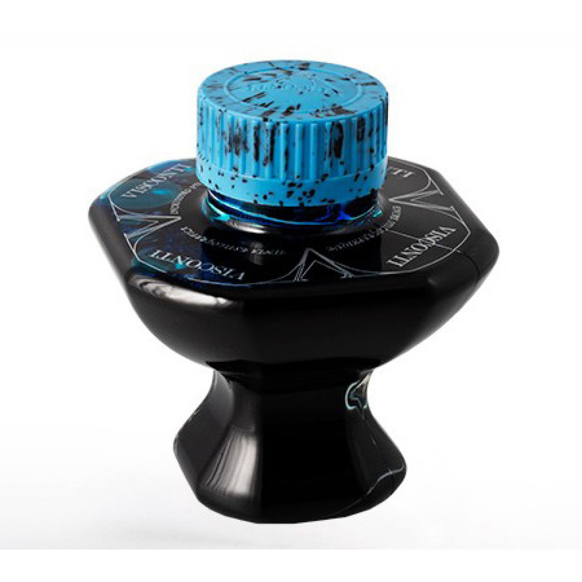 Флакон с чернилами для перьевой ручки Visconti 60 мл бирюзовый, артикул A3025. Фото 1