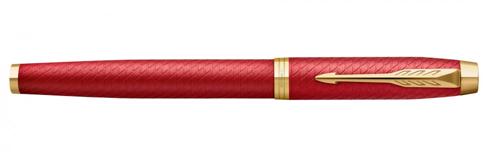 Перьевая ручка Parker IM Premium Red GT, артикул 2143650. Фото 2