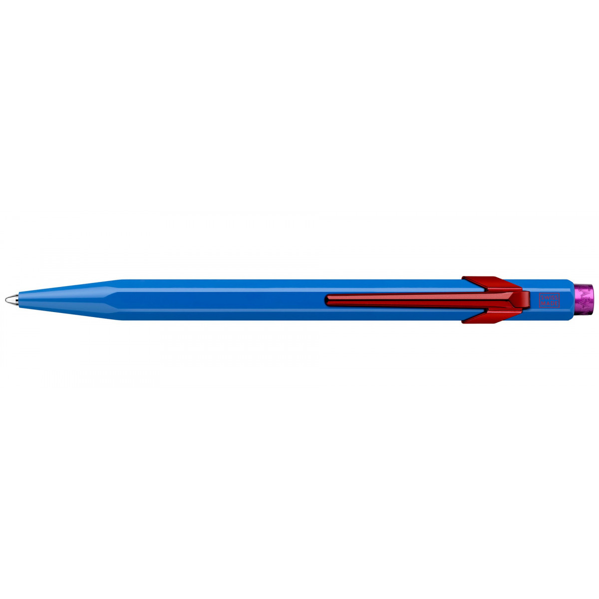 Шариковая ручка Caran d'Ache Office 849 Claim Your Style 2 Cobalt Blue, 849.534 Шариковая ручка Caran d'Ache Office 849 Claim Your Style 2 Cobalt Blue, артикул 849.534. Фото 1