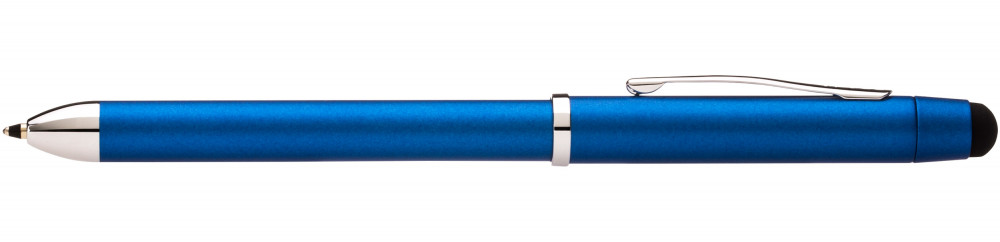 Многофункциональная ручка Cross Tech3+ Metallic Blue, артикул AT0090-8. Фото 2