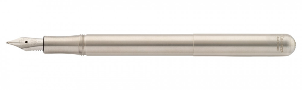 Перьевая ручка Kaweco Liliput Stainless Steel, артикул 10000834. Фото 1