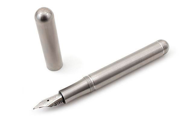 Перьевая ручка Kaweco Liliput Stainless Steel, артикул 10000834. Фото 3