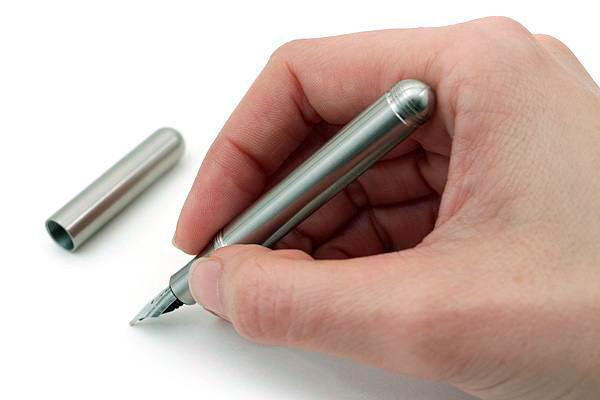Перьевая ручка Kaweco Liliput Stainless Steel, артикул 10000834. Фото 5