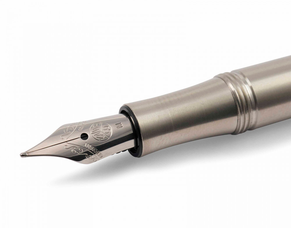 Перьевая ручка Kaweco Liliput Stainless Steel, артикул 10000834. Фото 6