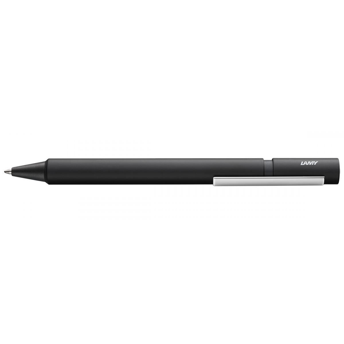 Шариковая ручка Lamy Pur Black, 4032601 Шариковая ручка Lamy Pur Black, артикул 4032601. Фото 1