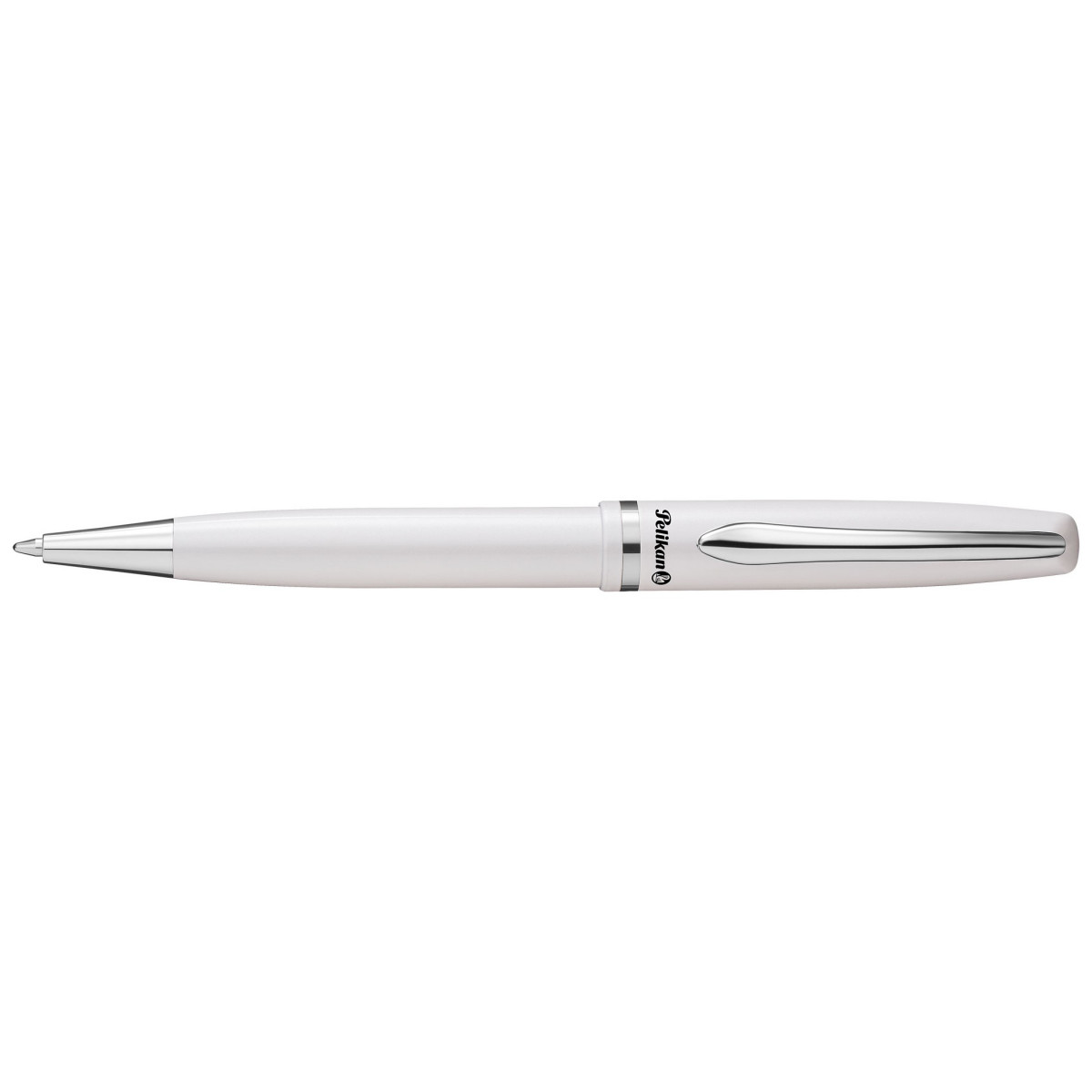 Шариковая ручка Pelikan Jazz Elegance Pearl White, артикул 807067. Фото 1