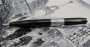 Шариковая ручка Pierre Cardin Baron черный лак хром