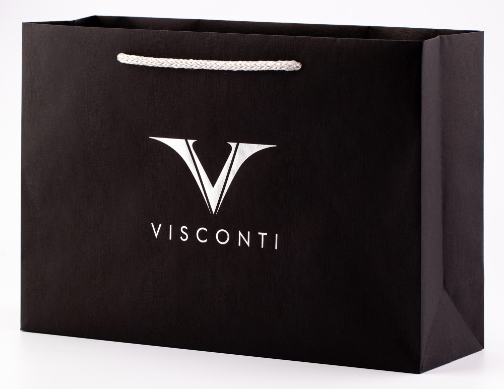 Перьевая ручка Visconti Il Magnifico Black Marble Limited Edition, артикул KP17-15-FPF. Фото 11