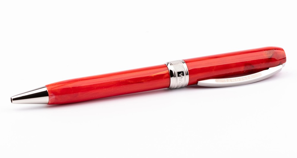 Шариковая ручка Visconti Rembrandt Red, артикул KP10-03-BP. Фото 2