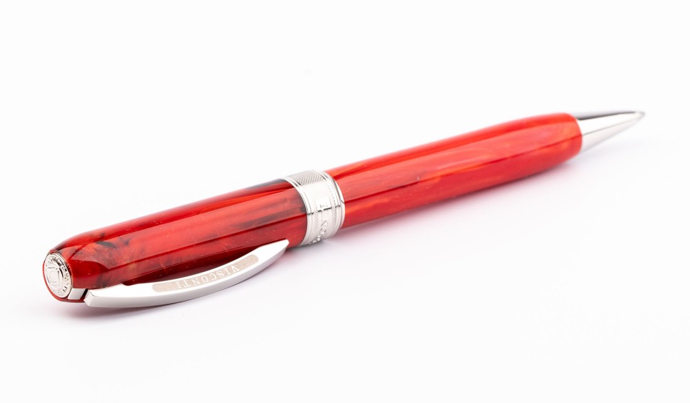 Шариковая ручка Visconti Rembrandt Red, артикул KP10-03-BP. Фото 3