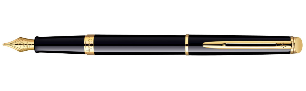 Перьевая ручка Waterman Hemisphere Mars Black GT, артикул S0920610. Фото 1