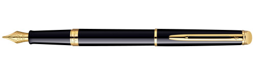 Перьевая ручка Waterman Hemisphere Mars Black GT