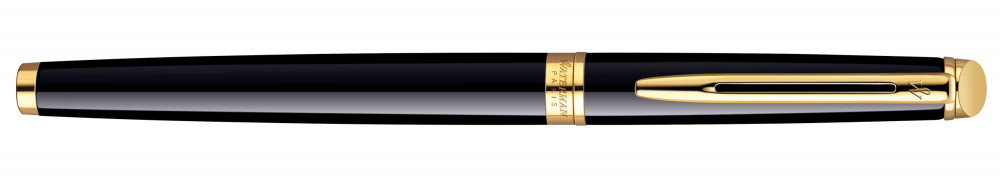 Перьевая ручка Waterman Hemisphere Mars Black GT, артикул S0920610. Фото 2