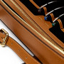 Кожаная сумка с отделением для ноутбука 13'' VSCT Visconti коньяк