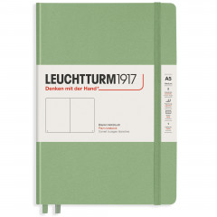 Записная книжка Leuchtturm Medium A5 Sage твердая обложка 251 стр