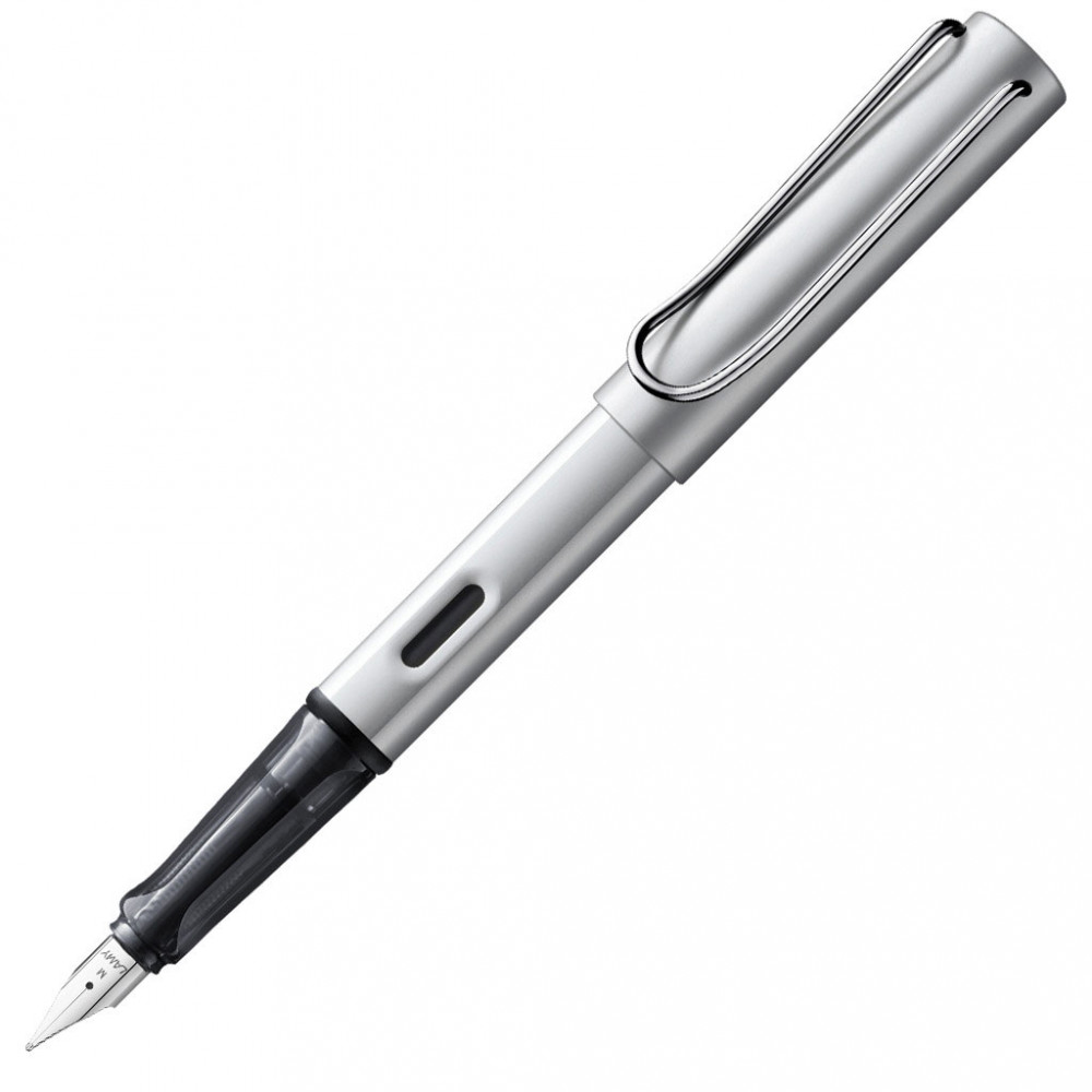 Перьевая ручка Lamy Al-star White Silver Special Edition 2022, артикул 4036518. Фото 2