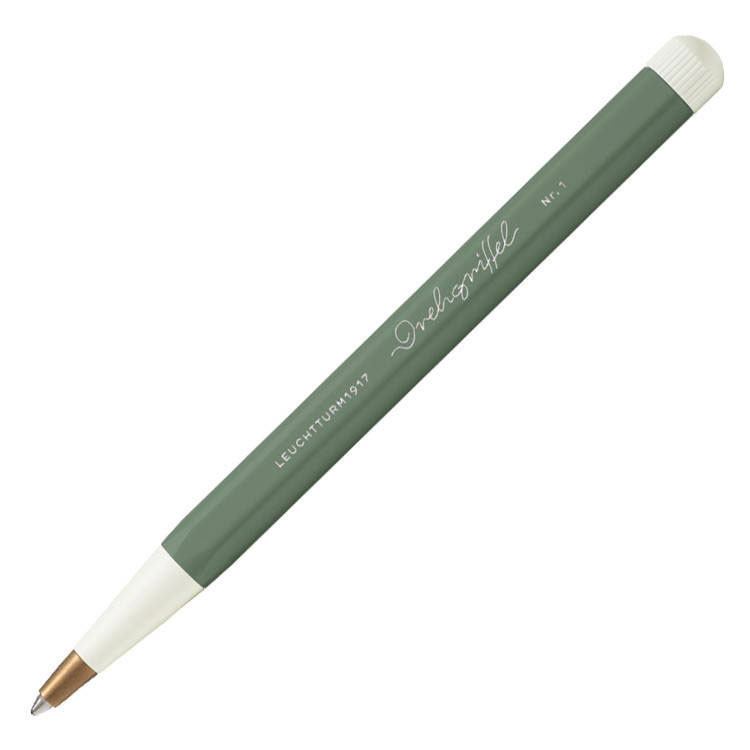 Шариковая ручка Leuchtturm Drehgriffel Nr.1 Olive, артикул 365532. Фото 2