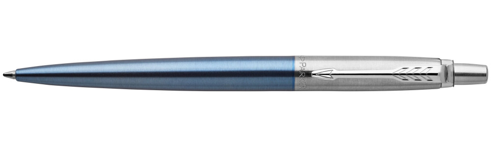 Шариковая ручка Parker Jotter Waterloo Blue CT, артикул 1953191. Фото 1